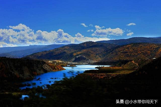 香格里拉的传奇，梅里雪山的美丽，来云南旅游三天就能走遍