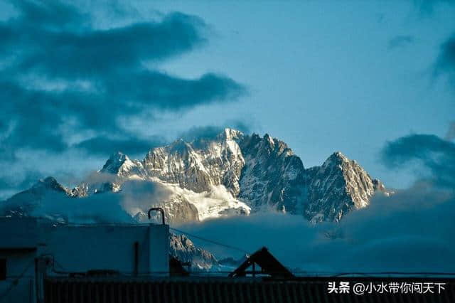 香格里拉的传奇，梅里雪山的美丽，来云南旅游三天就能走遍