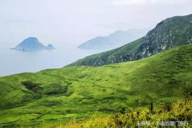 除了鼓浪屿，厦门附近的岛屿你都知道吗？一个个美如仙境