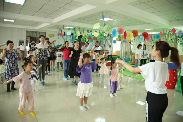 学前教育专业校园开放日：童真大冒险让欢笑和陪伴见证成长