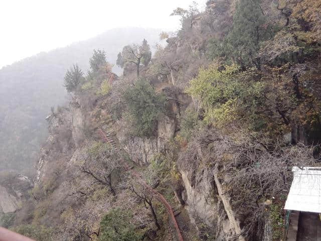 北京海淀区旅游景点之鹫峰森林公园随拍照片：景色宜人！