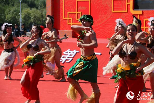 中非丝路情点燃第二十届北京国际旅游节