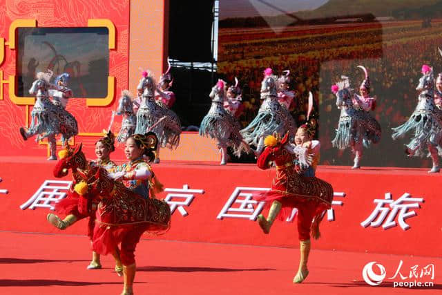 中非丝路情点燃第二十届北京国际旅游节