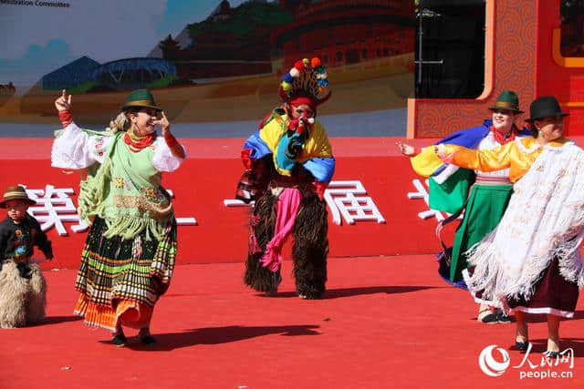 中非丝路情点燃第二十届北京国际旅游节