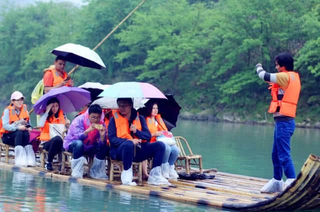 世界各地旅行达人齐聚台州仙居 感受中国山水画城市独特魅力