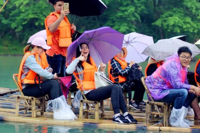 世界各地旅行达人齐聚台州仙居 感受中国山水画城市独特魅力