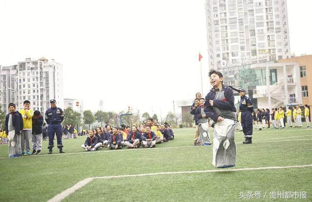 开学第一天，贵阳几所学校的别样开学典礼