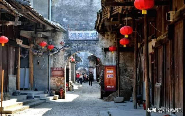 8月鲜为人知的免费旅行地，广西桂林｜大圩古镇，固守的古老