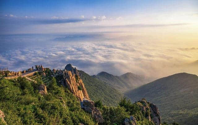 北京自驾游雾灵山，一路入仙境 有绝美云海日出何必去黄山