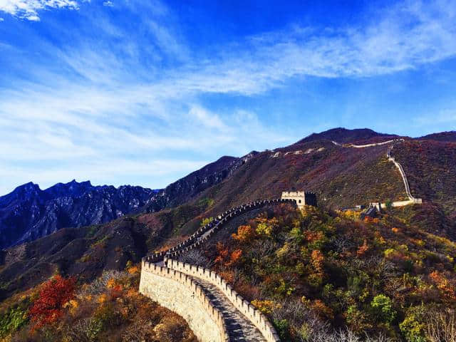 北京高颜值郊区：海拔超1000米山峰24座，游客赞遍地是风景