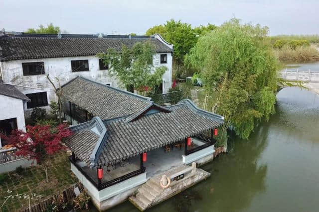 住进芦荡深处人家，感受不一样的沙家浜风景区，夏日清凉度假