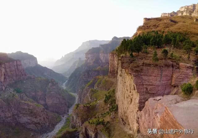 南太行：经典三日徒步穿越（双底-抱犊村-王莽岭-郭亮村）