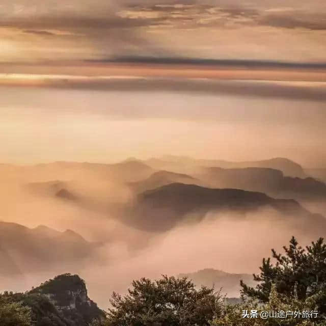 南太行：经典三日徒步穿越（双底-抱犊村-王莽岭-郭亮村）