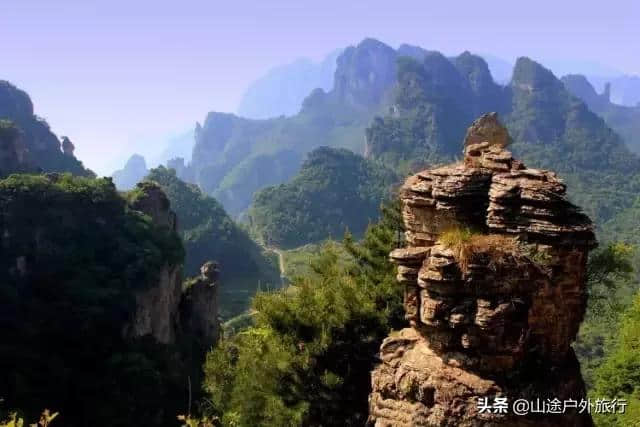 南太行：经典三日徒步穿越（双底-抱犊村-王莽岭-郭亮村）