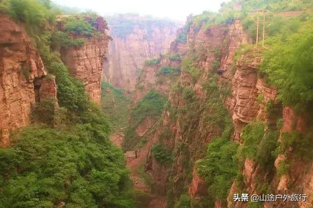 南太行：经典三日徒步穿越（双底-抱犊村-王莽岭-郭亮村）