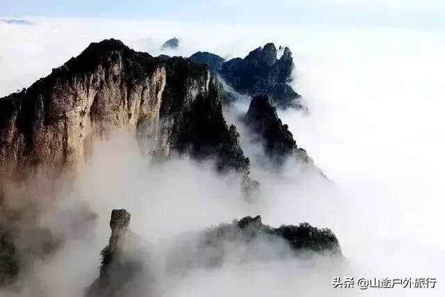 南太行：经典三日徒步穿越（双底-抱犊村-王莽岭-郭亮村）