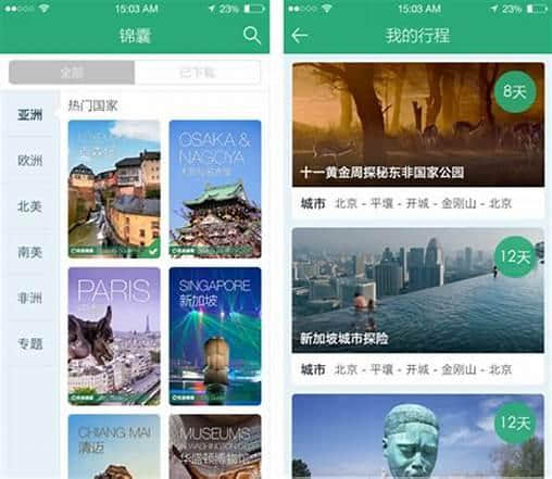 2018十大旅游攻略APP