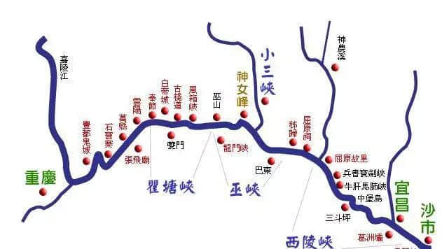 三峡房车七日游线路：游山玩水看长江三峡