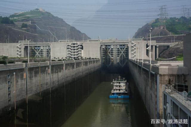 旅游景点：三峡大坝，国人的骄傲，世界最大的水电站