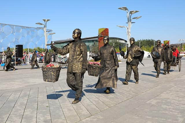 第二十届北京国际旅游节开幕：中非丝路情 相聚在北京