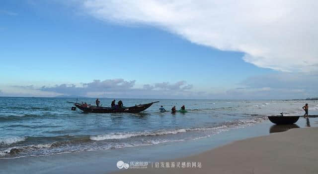 岘港，这里不止有海滩，还有城堡