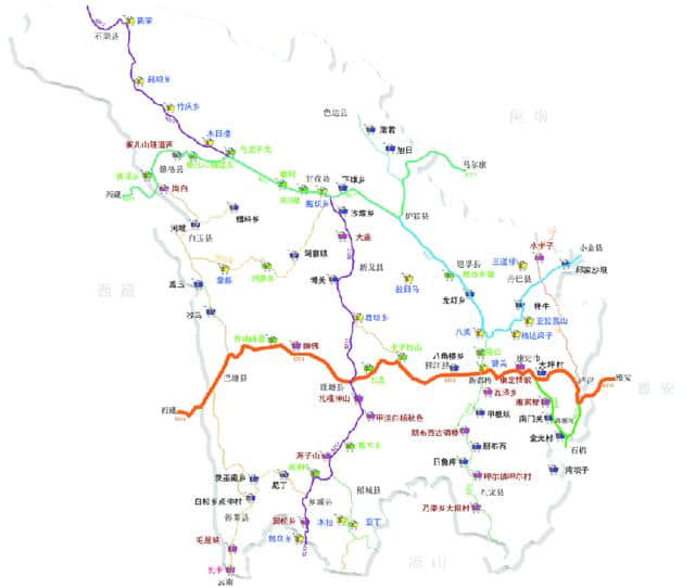 川西高原升起的新星——318国道上的旅游服务综合体