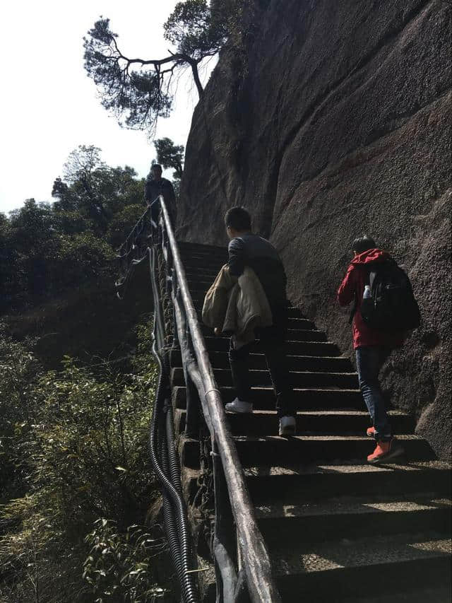 最美的风景莫过于此——三清山旅游风景区