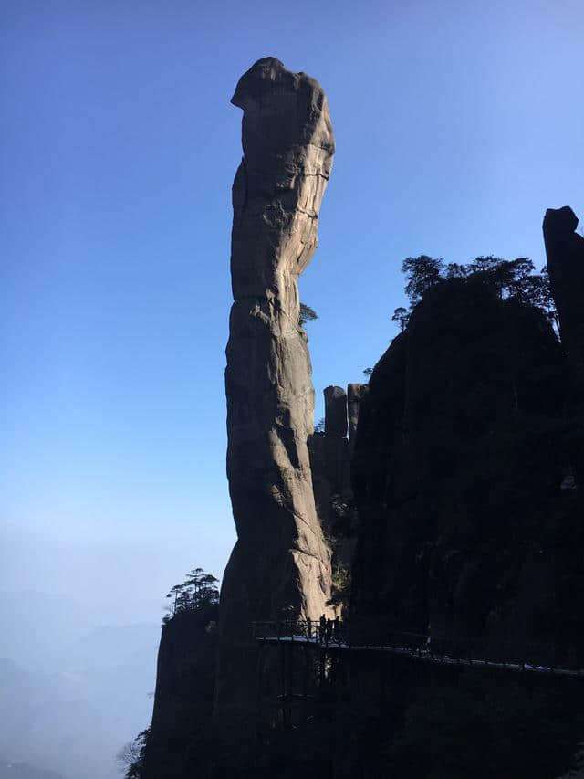 最美的风景莫过于此——三清山旅游风景区