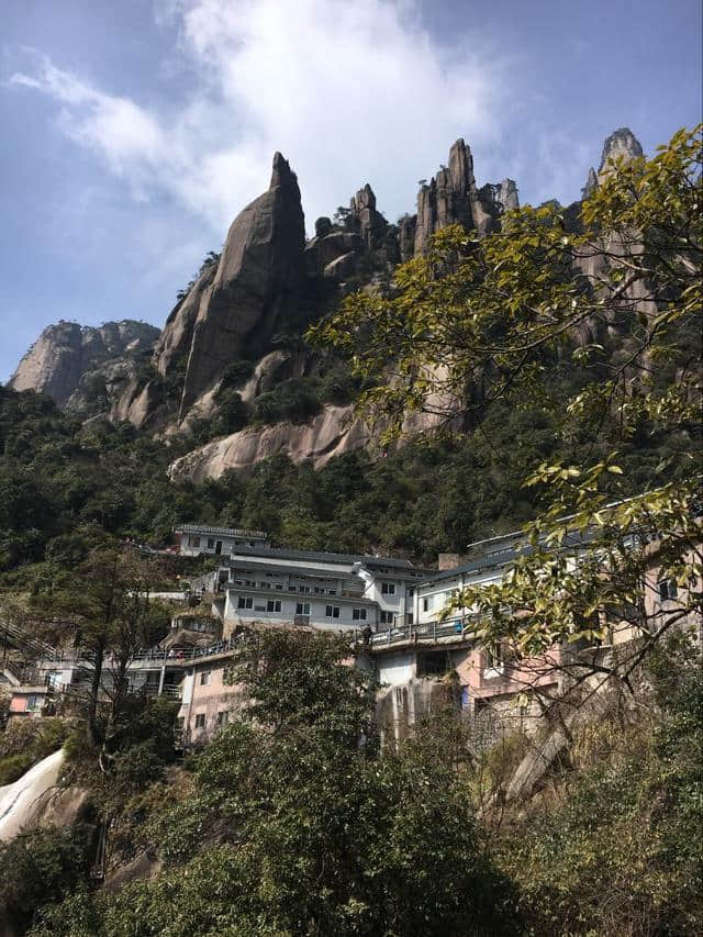 最美的风景莫过于此——三清山旅游风景区