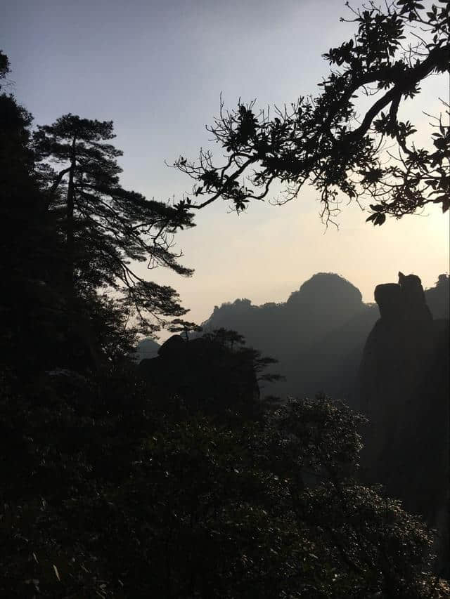 最美的风景莫过于此——三清山旅游风景区