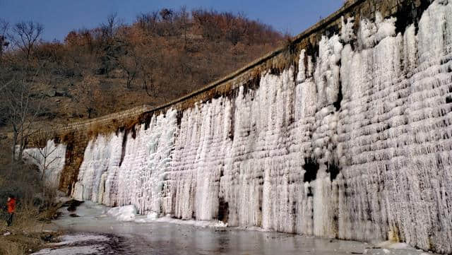 冰天雪地——自驾岫岩攀山游玩仙女湖观赏冰瀑布