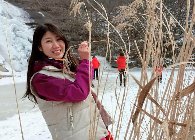 冰天雪地——自驾岫岩攀山游玩仙女湖观赏冰瀑布