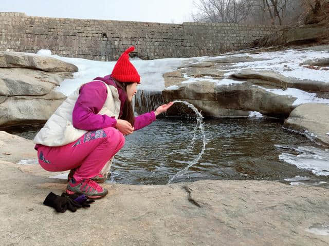 冰天雪地——自驾岫岩攀山游玩仙女湖观赏冰瀑布