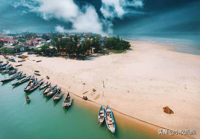 越南岘港：东方夏威夷的海港魅力