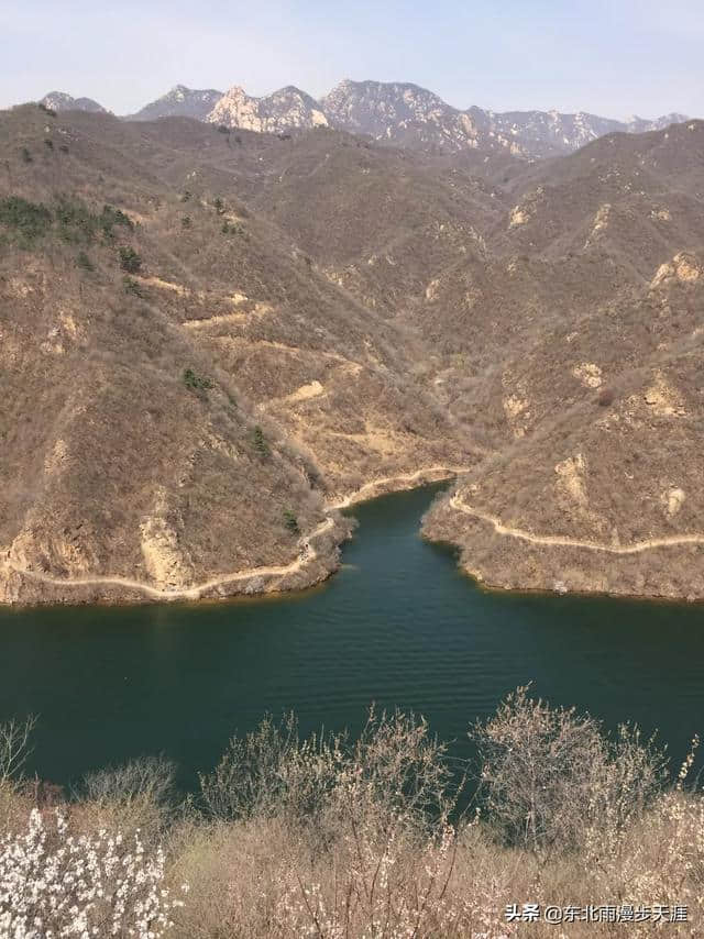 旅游: 北京最美长城-水长城