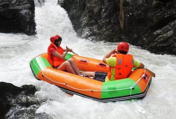 咸宁旅游｜清凉一夏，六大漂流圣地等你来！