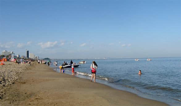 北戴河海边 消夏之旅