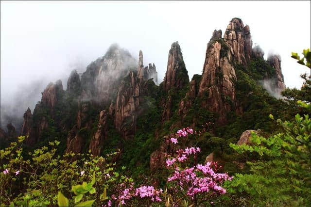 “五四”青年节——来三清山致青春！