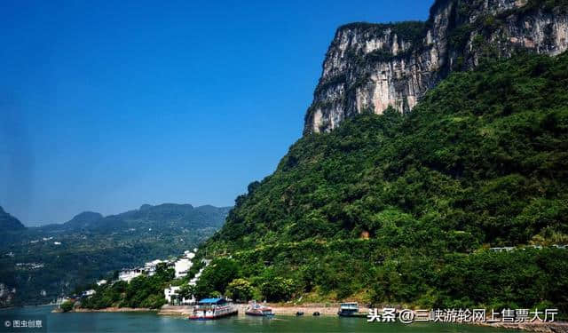 长江三峡 这 三峡到底是指的什么？