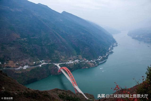 长江三峡 这 三峡到底是指的什么？