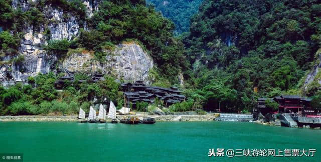 长江三峡 这 三峡到底是指的什么？