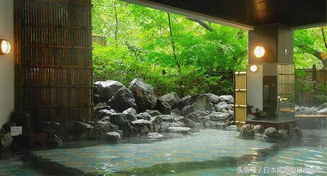 日本多次签最佳宿驿 夜泊氤氲温泉的仙台温泉宾馆