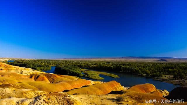 乌鲁木齐集结，8天北疆落地自驾游，一览额尔齐斯河两岸神奇风光