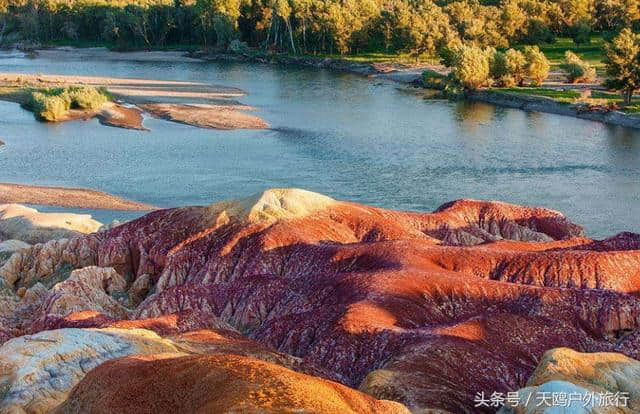 乌鲁木齐集结，8天北疆落地自驾游，一览额尔齐斯河两岸神奇风光