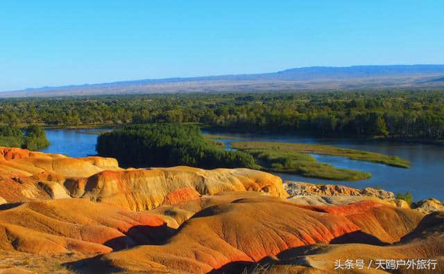 乌鲁木齐集结，8天北疆落地自驾游，一览额尔齐斯河两岸神奇风光