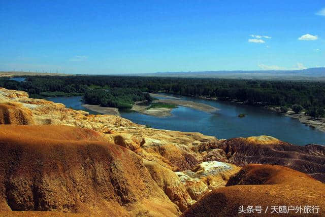 乌鲁木齐集结，8天北疆落地自驾游，一览额尔齐斯河两岸神奇风光