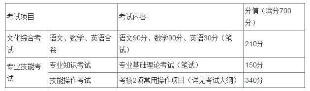 湖北三峡职业技术学院2019年单独招生简章发布：3个专业招300人