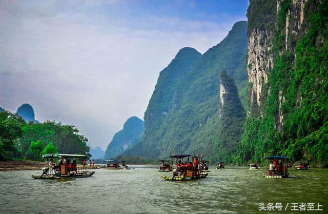 桂林山水甲天下，教你如何玩转桂林各景点路线