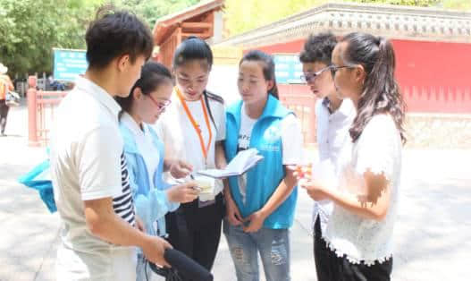 旅游学院导游专业顺利完成15级学生景区服务与管理实习