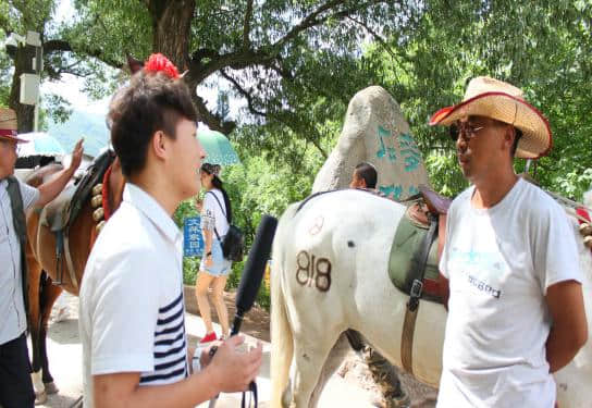 旅游学院导游专业顺利完成15级学生景区服务与管理实习